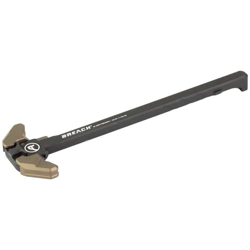 AERO AR10 Ambidextrous Charging Handle - Burnt Bronze