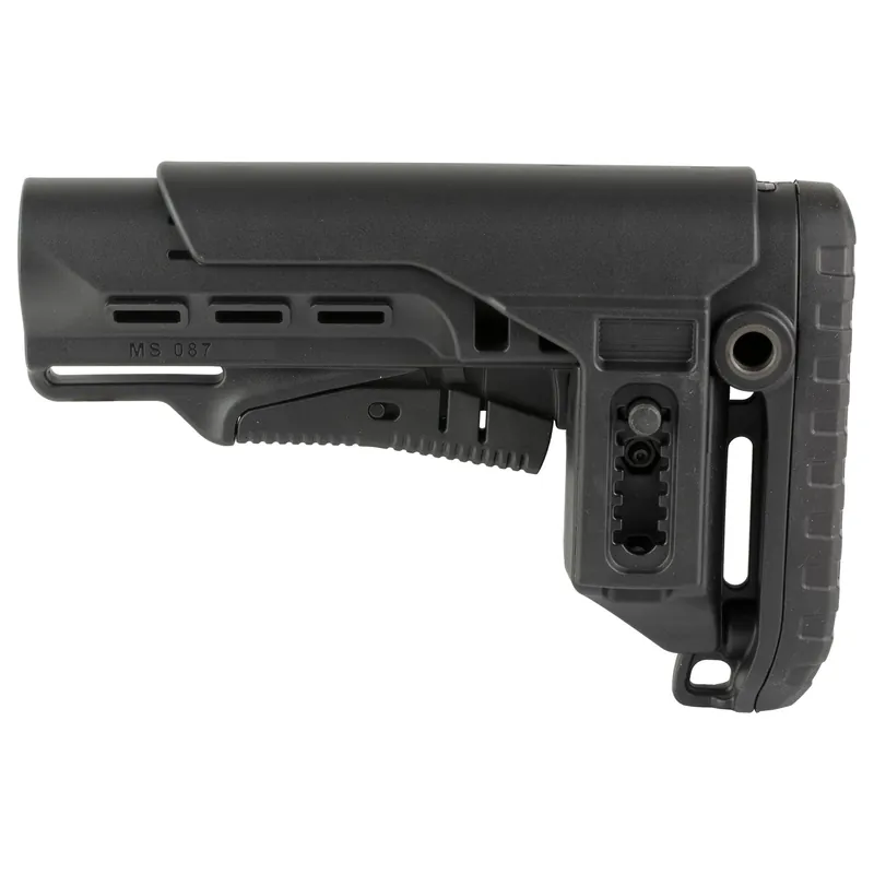 NCSTAR Mil-Spec Black Stock Check Riser