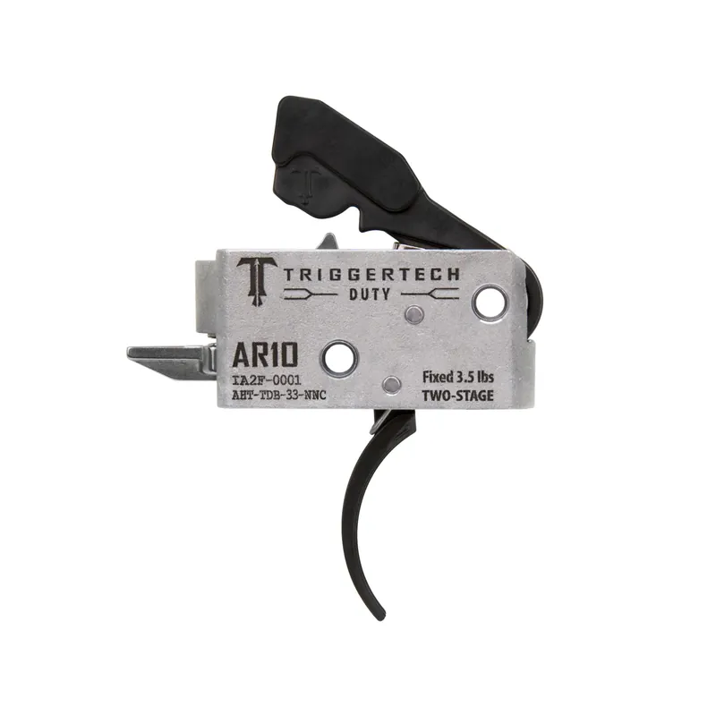 TRIGRTECH AR10 2-Stage Duty Curve Trigger 3.5 lb