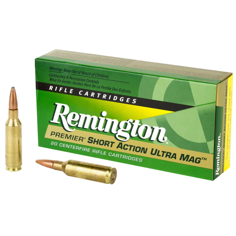 REM 7mm SAUM 150gr PSP CL Ammunition - 20 Rounds/200 Count