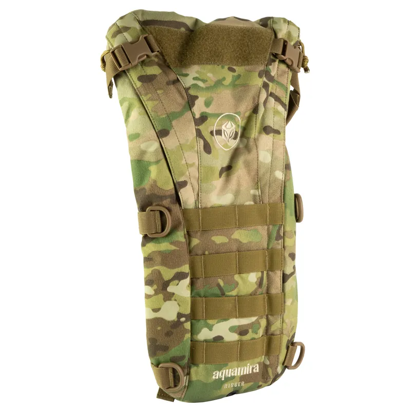 AQUAM Tactical Rigger Belt in Multicam Pattern