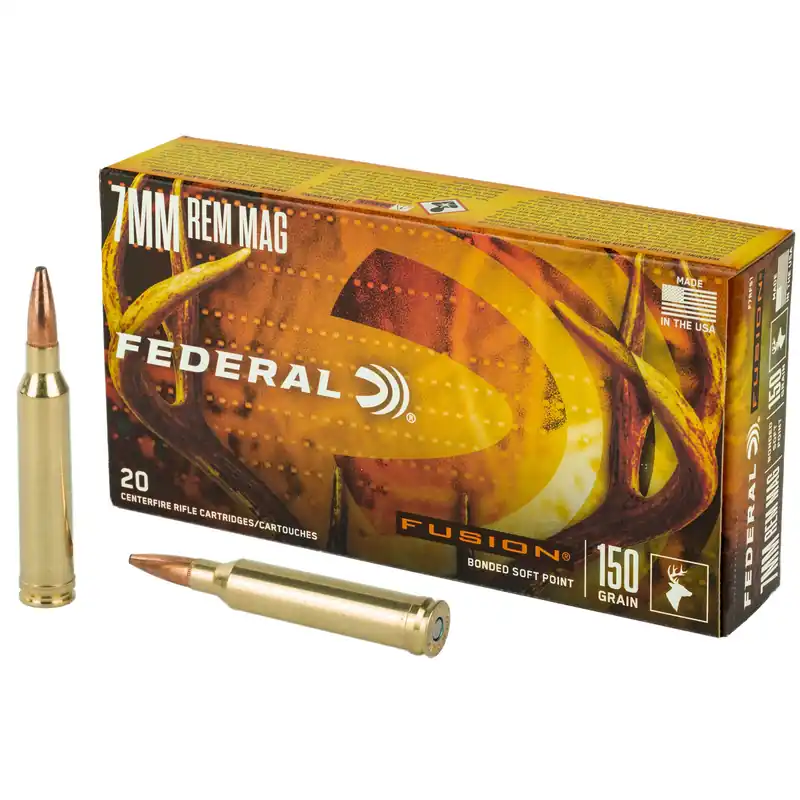 Fusion 7mm Remington 150 Grain Ammunition - 20 Rounds