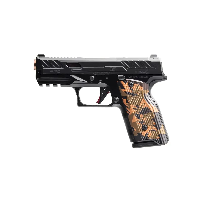 Fusion XF Pro 9mm 4" 10-Round Black/Bronze