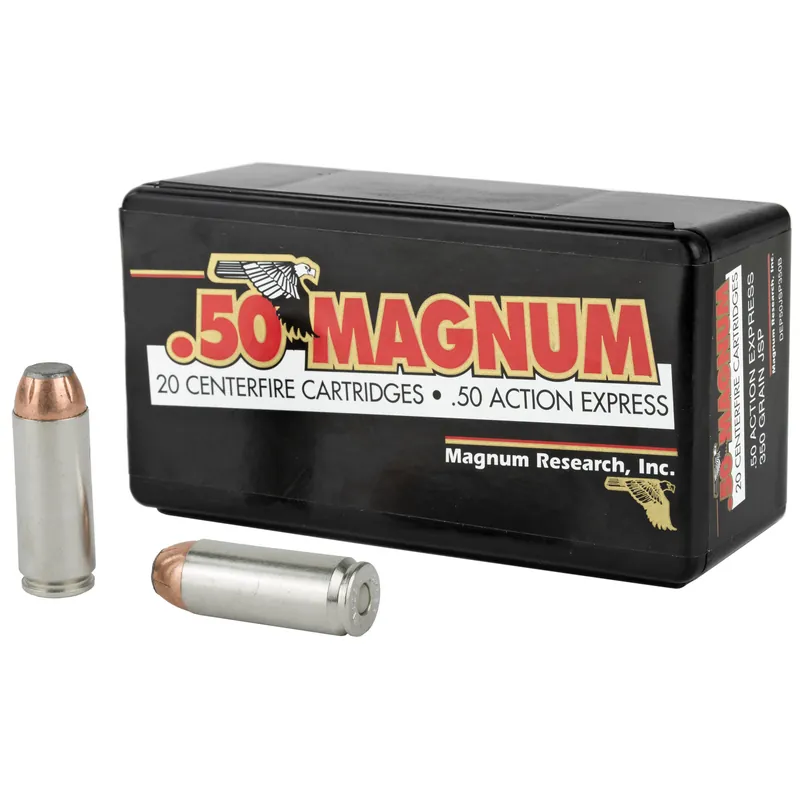 CCI 50AE 350 Grain JSP Ammunition - 20 Rounds/400 Rounds Bulk Pack