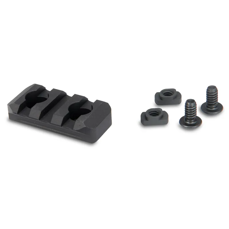 NORDIC MLOK 3-Slot Picatinny Rail Adapter