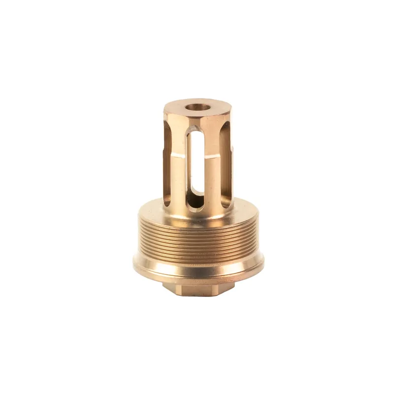 PWS Half-Inch by 28 Suppressor Mount Black