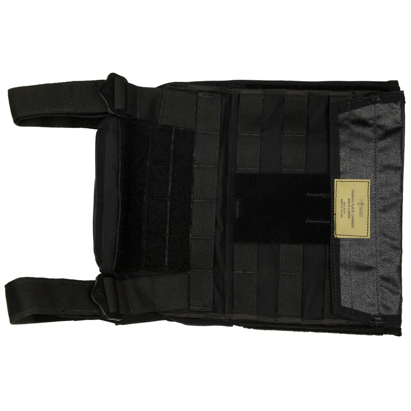 HSP Thorax PC Plate Bags Large Black