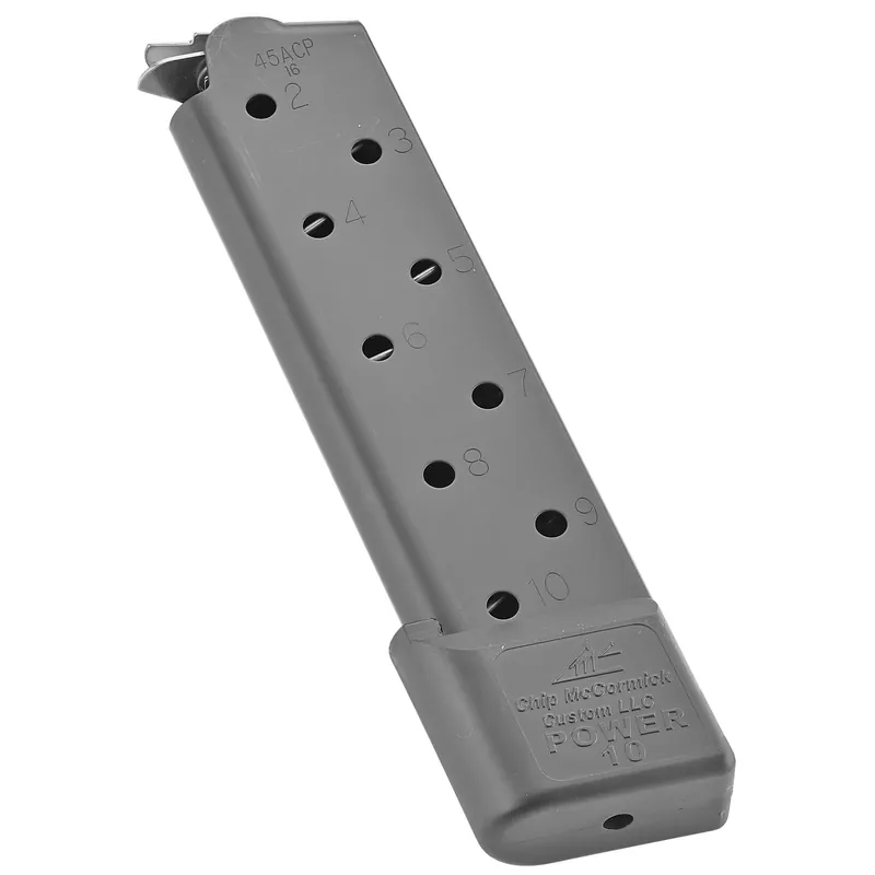 MAG CMC Power 10-Round .45 ACP Black Magazine