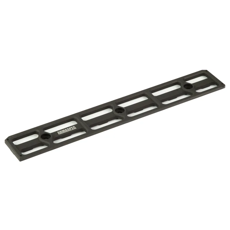 ARMASPEC 9" M-LOK to ARCA Rail Adapter - Black
