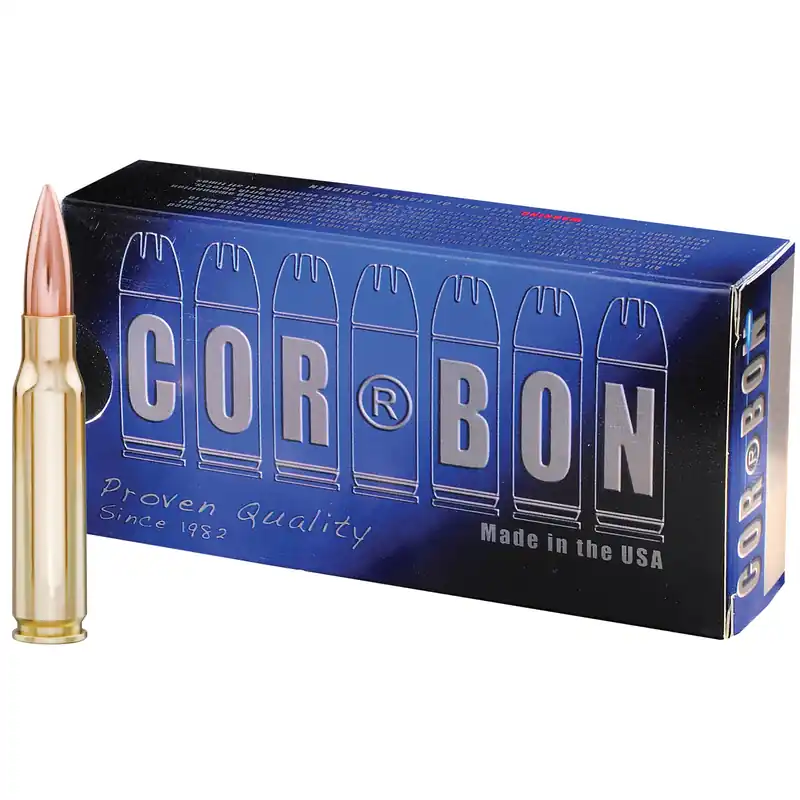 CORBON PM 308WIN 185GR Subsonic Ammunition - 20 Rounds