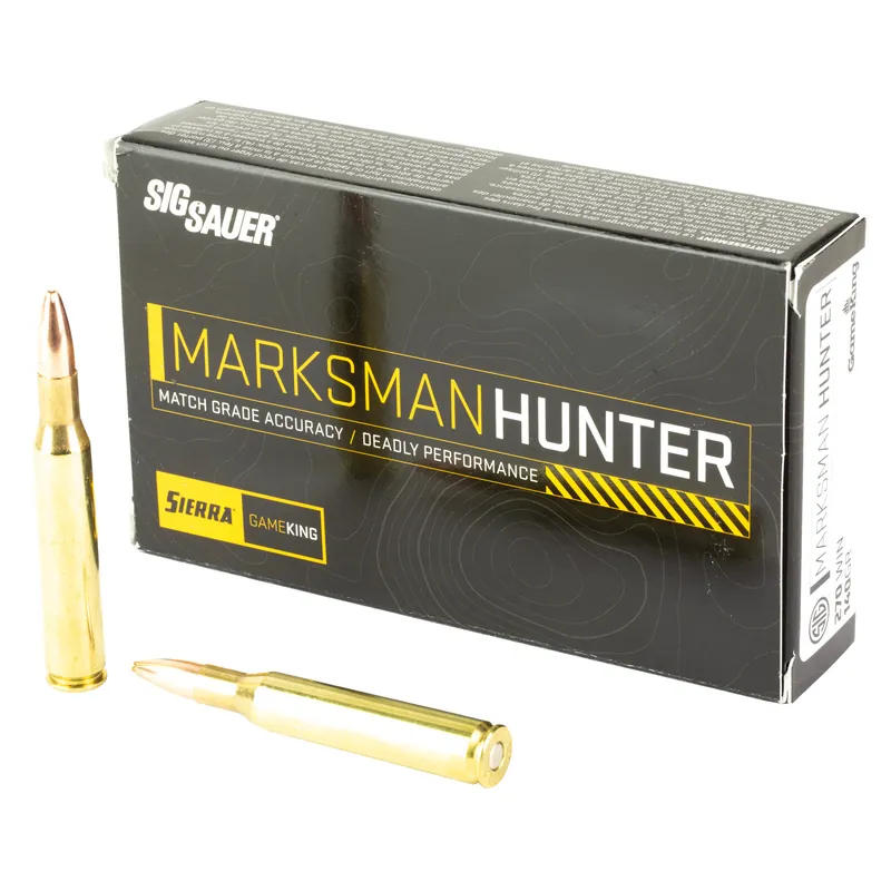 SIG AMMO .270 Win 140 Grain GameKing 20 Rounds