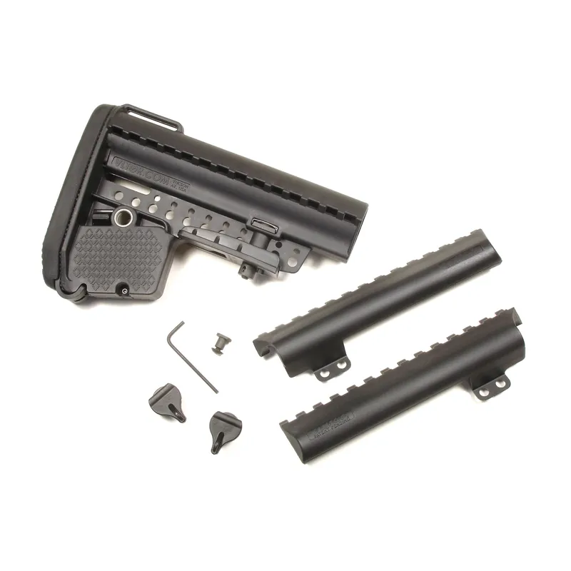 VLTOR MILSPEC E-MOD Black Stock