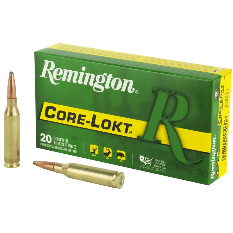 REM 260REM 140GR PSP CL 20/200 Ammunition Details