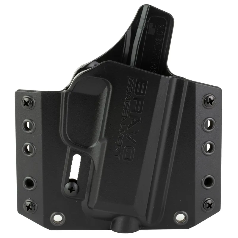BRAVO BCA SIG P365 OWB Black Right-Handed Holster