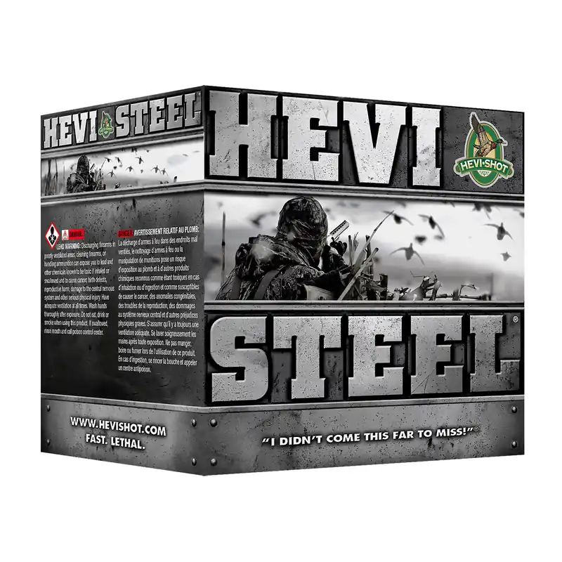 HEVI STEEL 12 Gauge 3" BB Shotgun Shells - 25 Pack