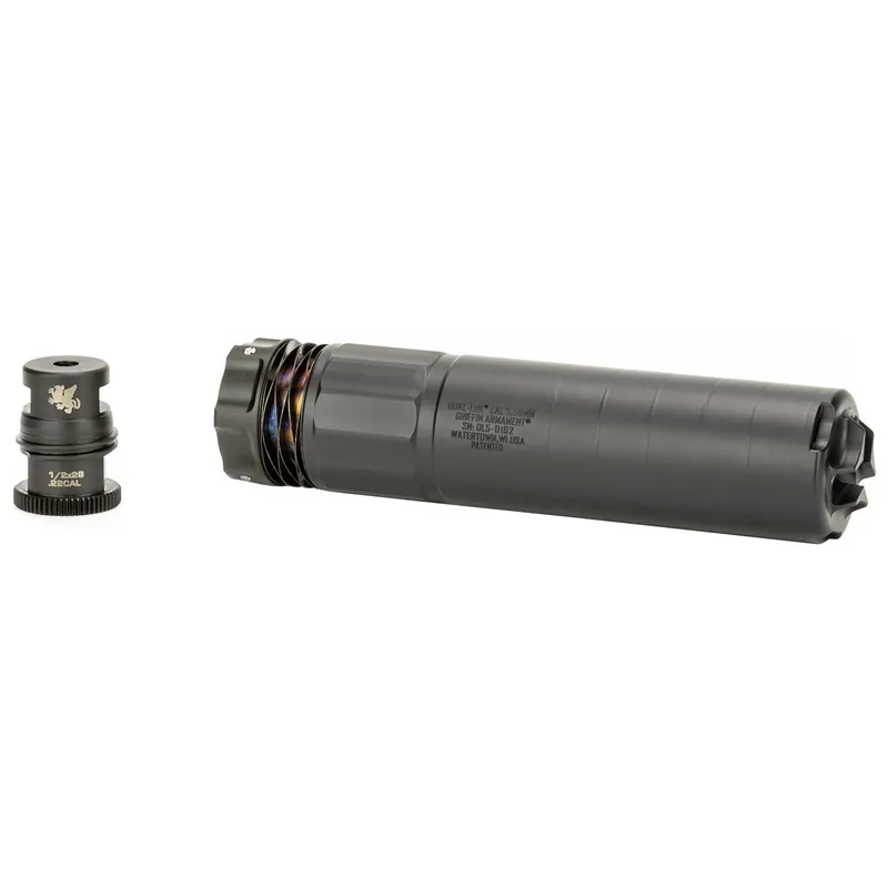 GRIFFIN DUAL-LOK 7 Suppressor 762 Black