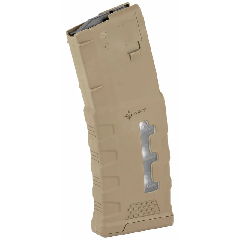 MAG MFT Extended Duty Window 5.56 30-Round Tan