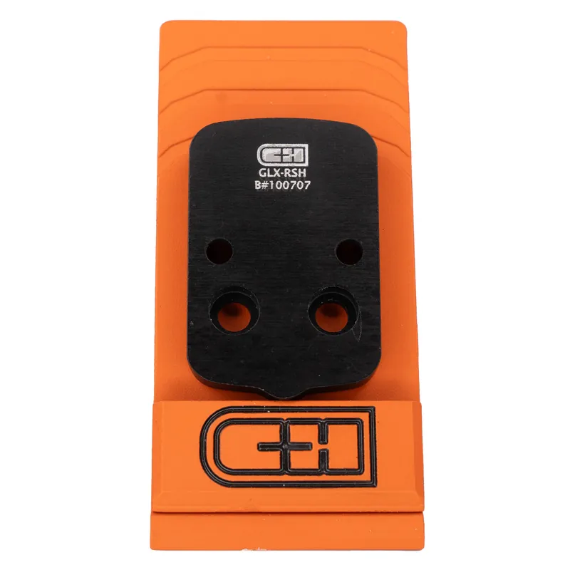 C&H Plate for Glock 43X/48 MOS to RMR Adapter