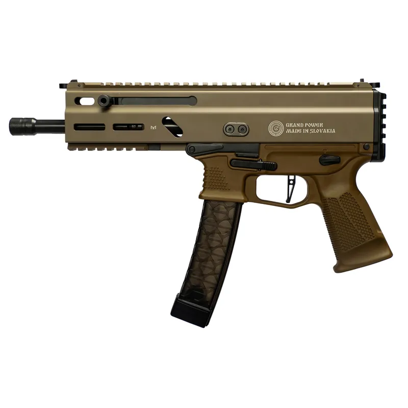 GPWR Stribog SP9A1 9mm 8" 30-Round FDE Pistol