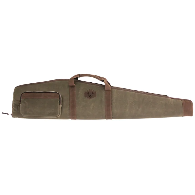EVODS Rawhide Waxed Canvas Rifle Case