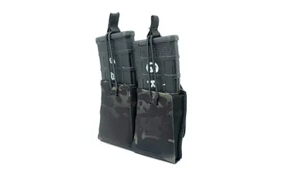 GBRS Group Dual Rifle Magazine Pouch in Multicam Black