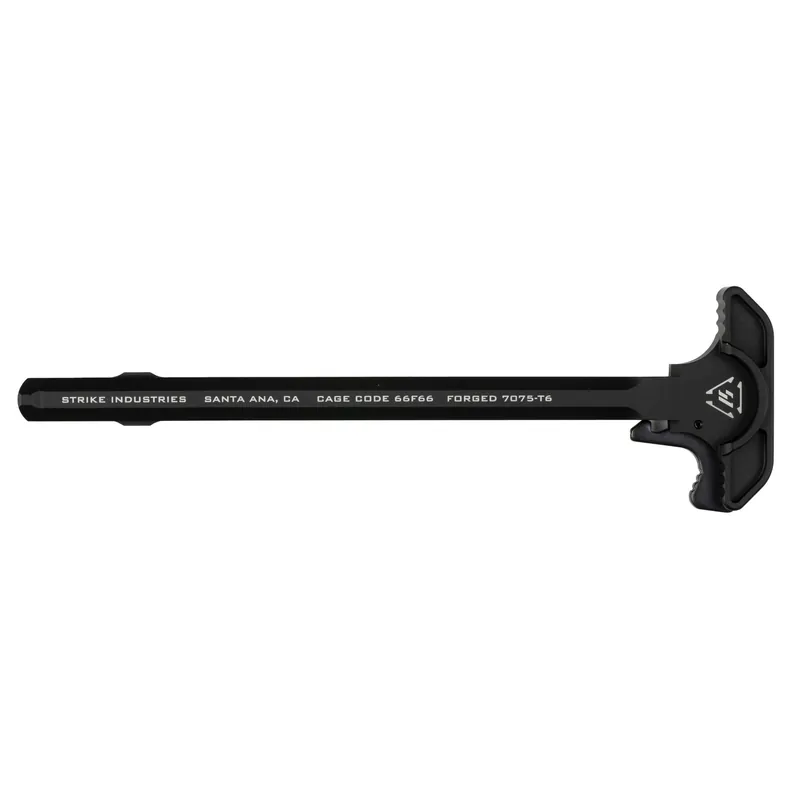 Black Strike Charging Handle