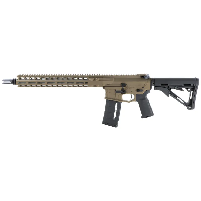 Radian Model 1 14.5" Pistol Brace .223 Wylde Brown