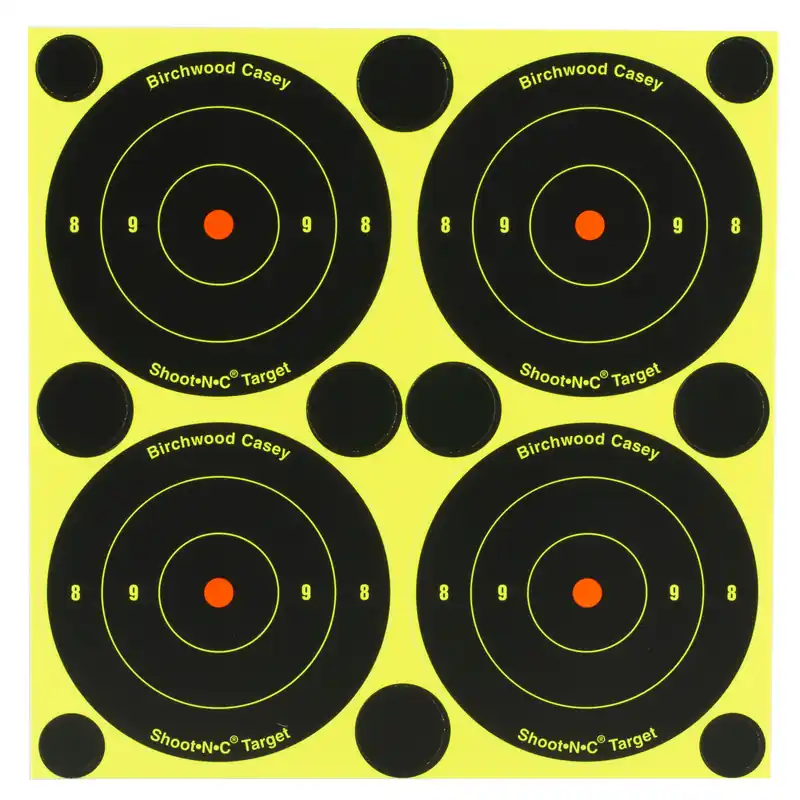 B/C Shoot-N-C Round Bullseye Target 48-3"