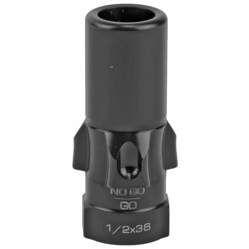 Rugged 3-Lug Adapter 1/2x36 for Firearm Accessories