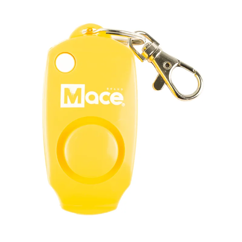 MSI Yellow Personal Alarm Keychain