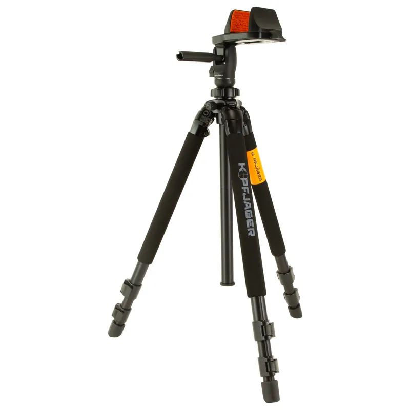 Kopfjager Hellbound Aluminum Tripod Black
