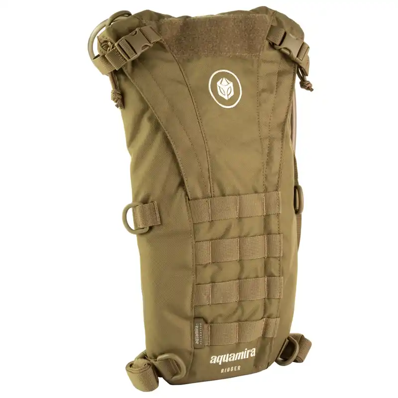AQUAM Tactical Rigger Belt - Coyote Brown