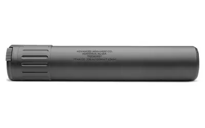 AAC TITAN-QD 338LM/8.6BLK Suppressor - Black