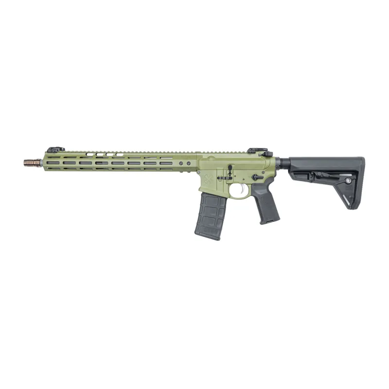 Noveske Gen4 5.56 Rifle 16" Barrel 30-Round Capacity Green