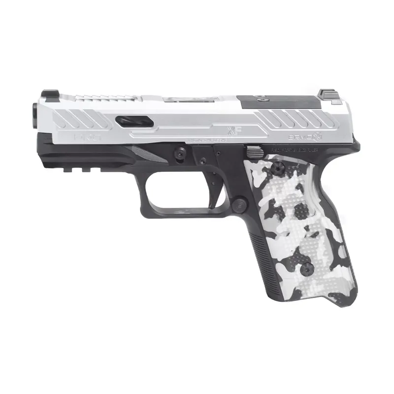 FUSION XF PRO 9MM 4" 10RD Black/Chrome Pistol