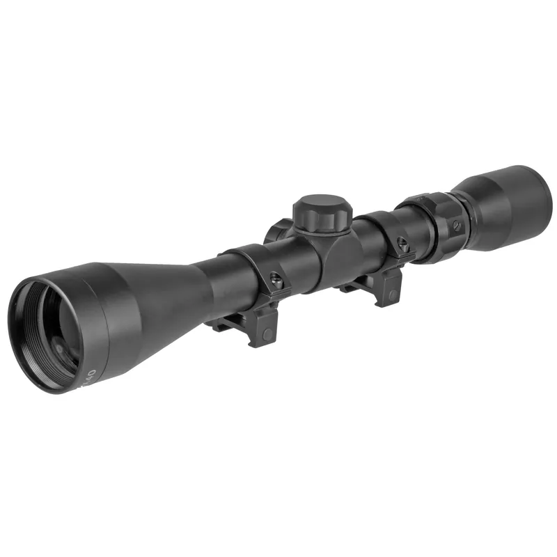 TRUGLO Buckline BDC 3-9x40 Rifle Scope - Black