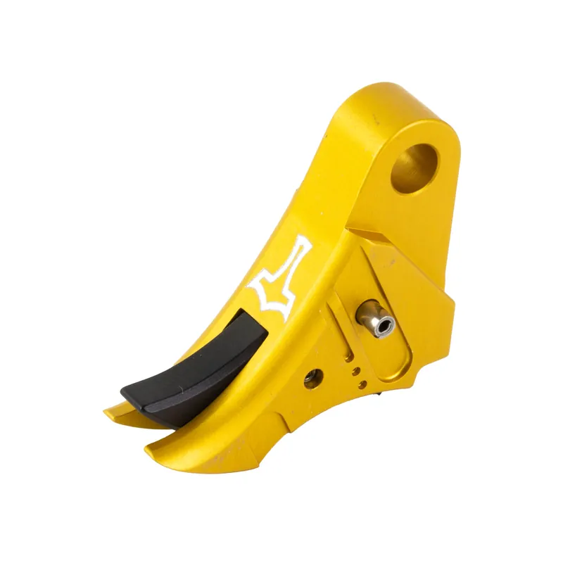 GLMSTR Trigger for Glock Gen 5 Gold/Black