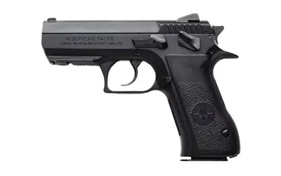 IWI Jericho 941 9mm Pistol, 4.4" Barrel, 16-Round Capacity, Black Finish