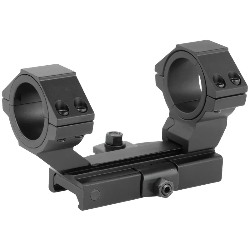 NCSTAR Quick Release AR15 Scope Mount for 30mm/1" Tubes