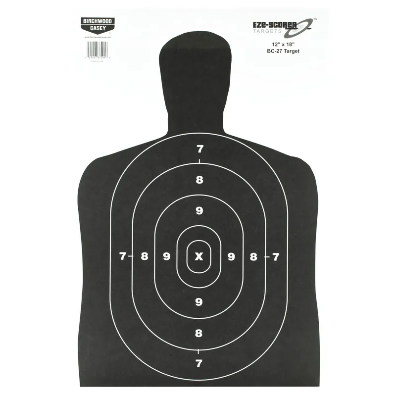 B/C EZE-SCORER BC-27 Target 100-12x18