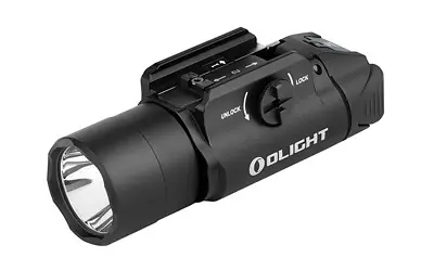 OLIGHT PL Turbo Valkyrie Tactical Flashlight - Black