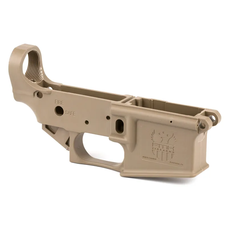FMK AR15 Flat Dark Earth Polymer Lower Receiver