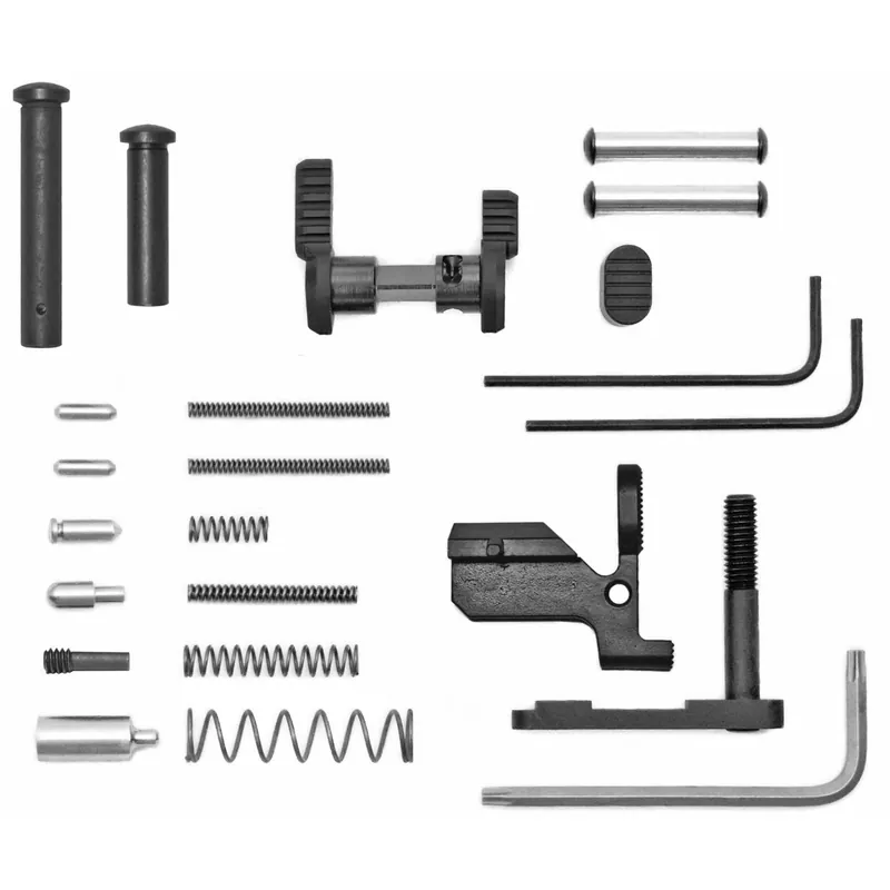 AR10 Gun Builders Kit - Black by Armaspec