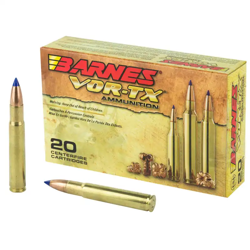 Barnes VOR-TX 35 Whelen 180gr TTSX Ammunition - 20 Rounds