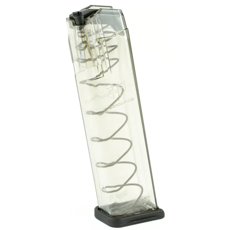 ETS Magazine for Glock 17/19 9mm 22-Round Clear