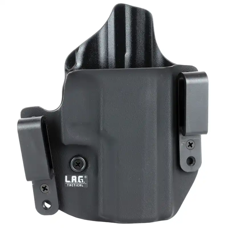 LAG DFNDR SIG P320C Holster Black Right-Handed OWB/IWB