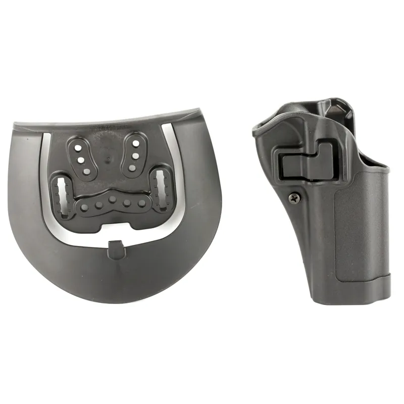 BH SERPA CQC Black Paddle Holster for CZ 75 Right Handed - Black