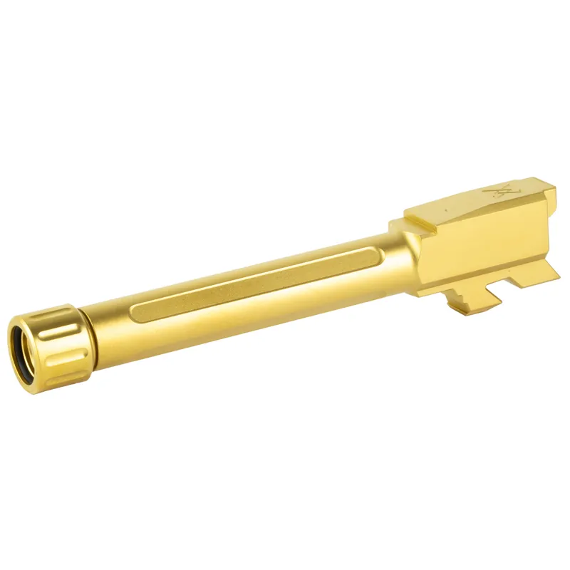 True Precision Barrel for Glock 48 Gold Threaded
