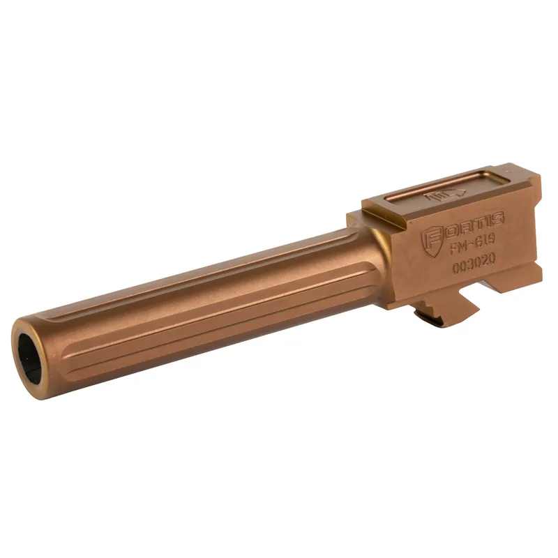Copper Fortis Barrel for Glock 19