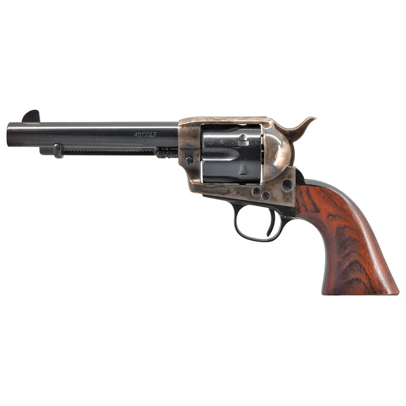 Cimarron Model P .45 LC 5.5" 6-Round Case Hardened Revolver